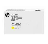 HP Q5952AC/643A Toner cartridge yellow Contract. 10K pages/5% for HP C