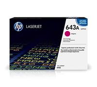 HP Q5953A 643A Original LaserJet Toner Cartridge, Magenta, Single Pack