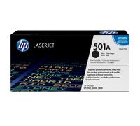 HP Q6470A/501A Toner cartridge black. 6K pages/5% for HP Color LaserJe