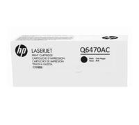 HP Q6470AC/501A Toner cartridge black Contract, 6K pages/5% for HP Col