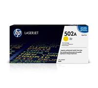 HP Q6472A 502A Original LaserJet Toner Cartridge, Yellow, Single Pack