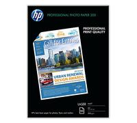HP Q6550A, A4/210 x 297 mm, Professional Matt Laser Photo Paper, 200 gsm, 100 Sheets, White