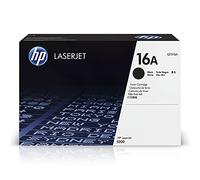 HP Q7516A 16A Original LaserJet Toner Cartridge, Black, Single Pack