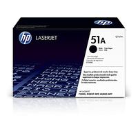 HP 51A - Q7551A - 1 x Black - Toner cartridge - For LaserJet M3027, M3027x, M3035, M3035xs, P3005, P3005d, P3005dn, P3005n, P3005x