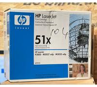 HP Q7551X 51X Print Cartridge HP LaserJet P3005 m3027mfp M3035MFP | New