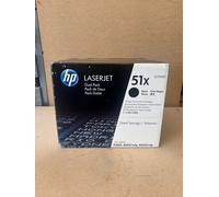 HP Q7551XD 51X P3005/M3027 Dual Pack Black Toner Cartridge - VAT INC