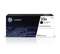 HP Q7553A 53A Original LaserJet Toner Cartridge, Black, Single Pack