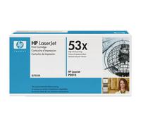 HP Q7553X Toner Cartridge Original Black
