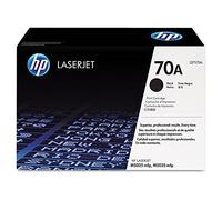 HP Q7570A 70A Original LaserJet Toner Cartridge, Black, Single Pack