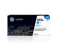 HP Q7581A 503A Original LaserJet Toner Cartridge, Cyan, Single Pack