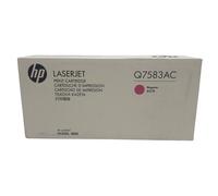 HP Q7583AC Magenta Toner Cartridge 503A Laserjet For Color LaserJet Printers Red