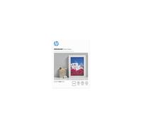 HP Q8696A, 13 x 18 cm Borderless, Advanced Glossy Photo Paper, 250 gsm, 25 Sheets, White