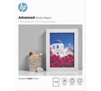 HP Advanced Glossy Photo Paper-25 sht/13 x 18 cm borderless