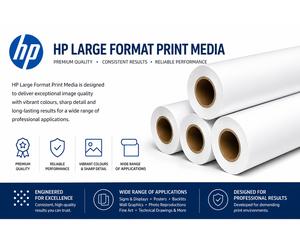 HP Q8923A Everyday Instant-dry Satin Photo Paper 60" 1524mm x 30.5m 235gsm Roll