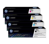 HP Quad Pack of 126A CMYK Toner Cartridge
