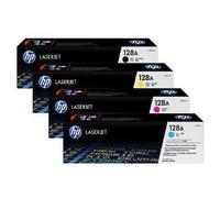 HP Quad Pack of 128A CMYK Toner Cartridge