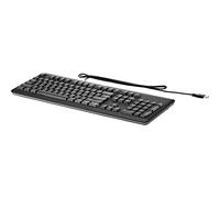 HP Wired USB Keyboard Business English International QWERTY Layout QY776AA