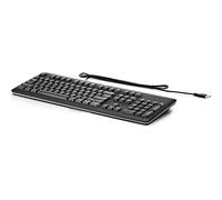 HP QY776AA USB Standard Keyboard PC/Mac, Keyboard
