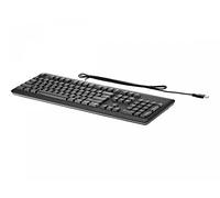 HP QY776AA USB Standard Keyboard PC/Mac, Keyboard