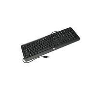 HP QY776AA USB Standard Keyboard PC / Mac, Keyboard