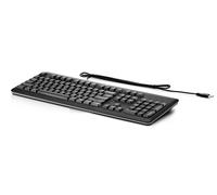 HP QY776AT#ABY USB Keyboard - Full-Size Wired Black Office PC