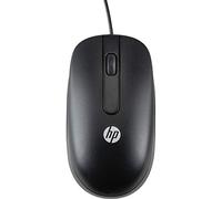 HP QY778AT USB Laser 1000DPI Ambidextrous Optical Scroll Mouse - Black