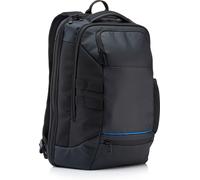 HP Recycled Series 15.6-inch backpack Black Polyvinyl Butyral (PVB), Polyethylene terephthalate (PET)