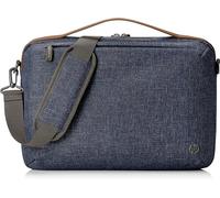 HP Renew Topload Shoulder Bag | 15.6 Inch | Blue | Made of Ocean Bound Plastic (OBP)