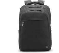 HP 17.3" LAPTOP BACKPACK BAG RFID BLACK SLIM BUSINESS PROFESSIONAL RUCKSACK