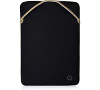 HP Reversible Protective 15.6-inch Gold Laptop Sleeve