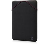 HP Reversible Protective Mauve Laptop Sleeve for 14.1" Notebook Black and