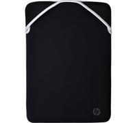 HP Reversible Protective Sleeve for 14.1" Laptop - Black / Silver, Black