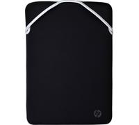 HP Reversible Protective Sleeve for 14.1" Laptop - Black / Silver, Black