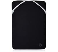 HP Reversible Protective Sleeve for 15-15.6" Laptop - Black, Silver - Sleeve
