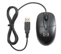 HP RH304AA Mouse - Optical USB Wired Ergonomic Design