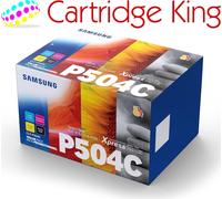 HP Samsung CLT-P504C 4-pack - black, yellow, cyan, magenta original toner cartri