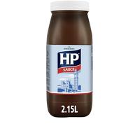 HP Sauce 2.15ltr - Thick & Tangy Tomato Malt Vinegar Sauce, Vegan
