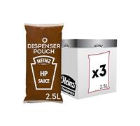 Heinz Sauce-O-Mat HP Sauce (3x 2.5L)