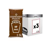 HP Sauce Dispenser Pouch 3x2.5l