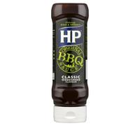 HP Sauce HP Original BBQ Sauce Classic Woodsmoke Flavour, 465 g (Pack of 8)
