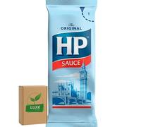 HP Sauce Individual Sachets - Single Serve Portions Sachets (Pack of 50) - Compatible for Heinz By Luxe Bitez