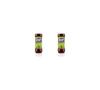 HP Sauce Mild and Tangy Fruity Sauce 470g Pack of 2