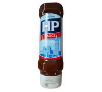 HP Sauce Original Brown Squeezy Sauce, 425 g