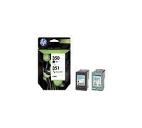 HP SD412EE (350+351) Printhead multi pack, 200 pg + 170 pg, Pack qty 2