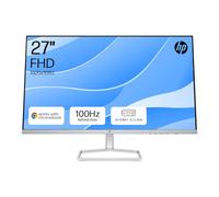 HP Series 5 27" FHD Height Adjust Monitor (527sh) - 100Hz Refresh Rate, 1500:1 AR, 99 percent sRGB Spectrum, 300 Nits Brightness - HDMI, VGA Ports - Ergonomically Adjustable - Responsibly Made