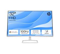 HP Series 5 31.5" FHD Monitor (532sf) - 100Hz Refresh Rate, 3000:1 CR, 99 percent sRGB Colour & 300 Nits - HDMI & VGA Ports - Low-Blue Light, Ergonomically Adjustable,WWCB Certified - Responsibly Made