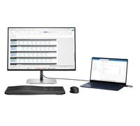 HP Series 5 Pro 24 inch WUXGA Monitor - 524pn