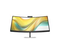 HP SERIES 5 PRO 534PM 34'' WQHD Curved 21:9 3440x1440 IR Webcam Speakers Monitor PC Computer Display 9E0Z2UT