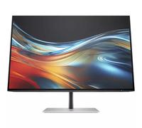 HP Series 7 Pro 24 inch WUXGA Monitor - 724pn 61 cm (24") 1920 x 1200 pixels WUXGA LCD 5 ms Black Silver