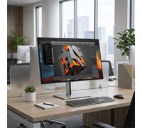 HP 724pf - Series 7 Pro - LED monitor - Full HD (1080p) - 23.8" new